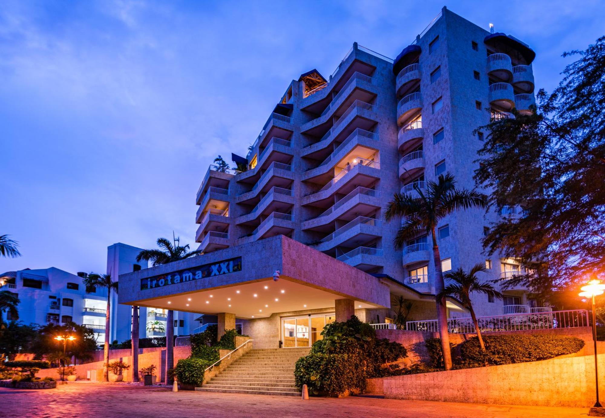 Hotel Irotama XXI 산타마르타 외부 사진